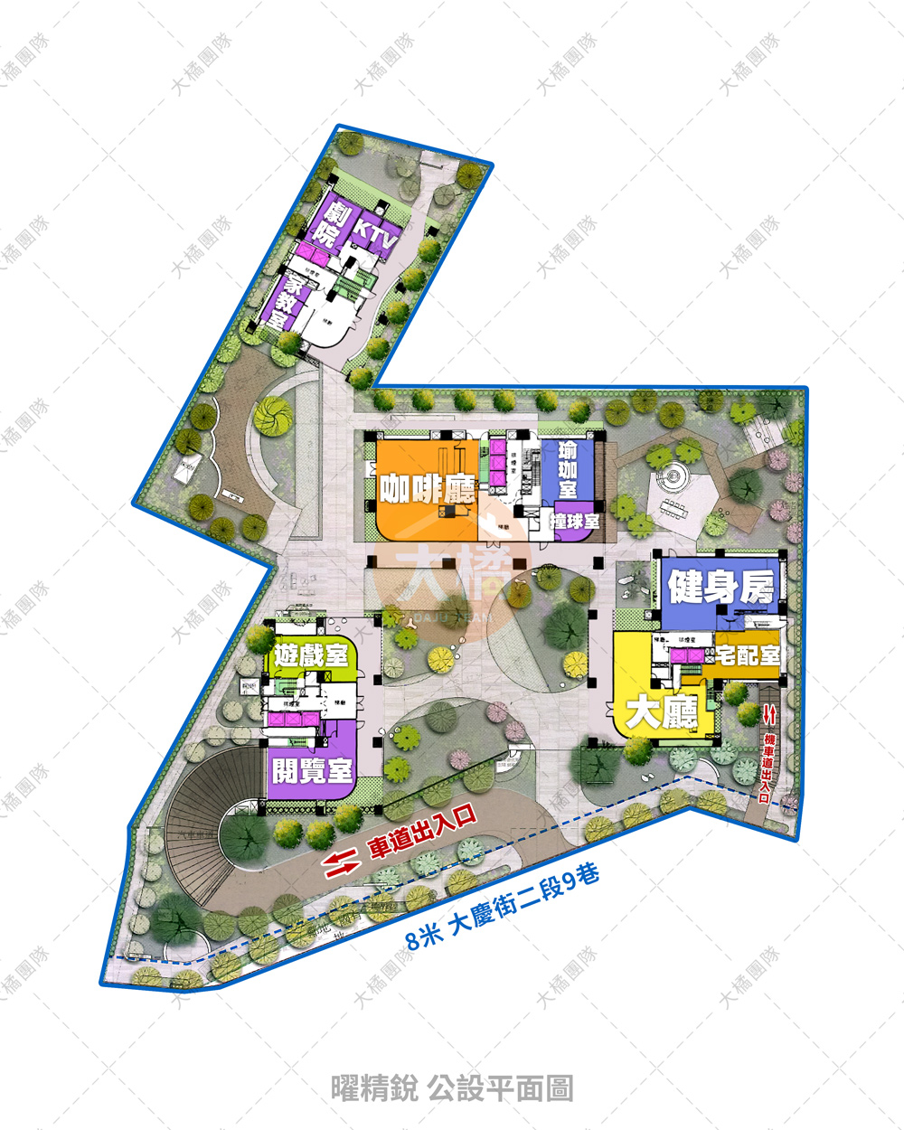 曜精銳-精銳建設-南區新案-公設