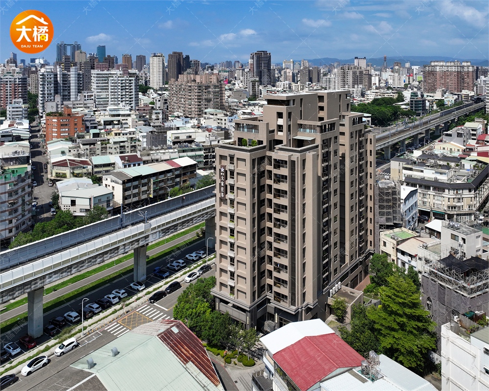 櫻花大家住易-建築外觀
