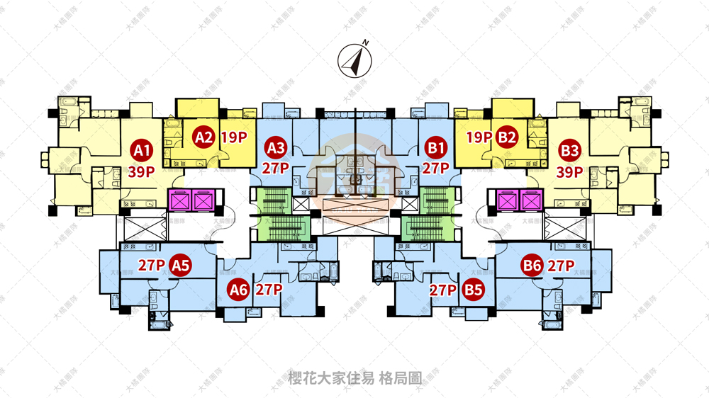 櫻花大家住易-格局圖