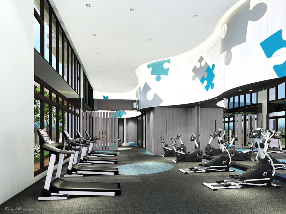 櫻花大櫻國2-公設模擬圖