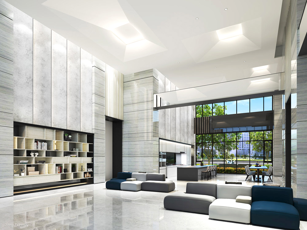 櫻花大櫻國2-公設模擬圖