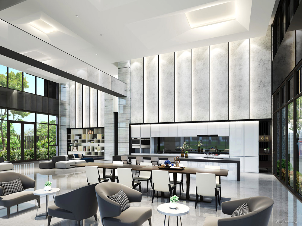 櫻花大櫻國2-公設模擬圖