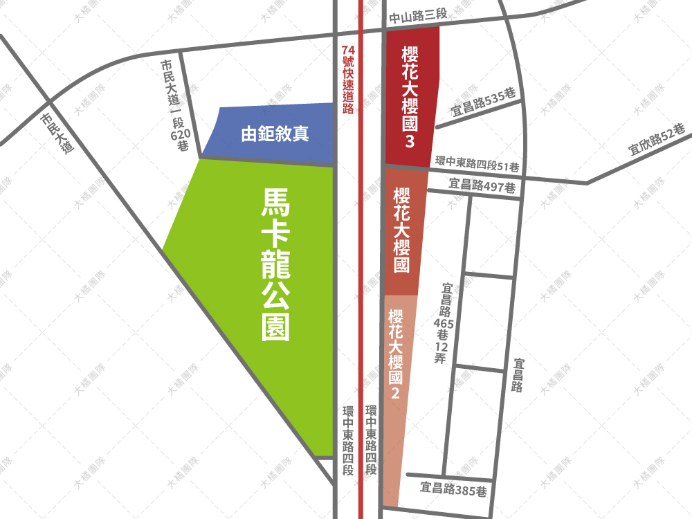 大櫻國3-位置圖