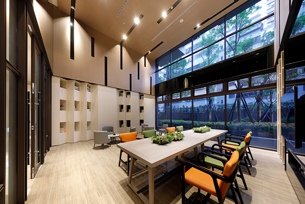 櫻花孩子王2-公設實景圖