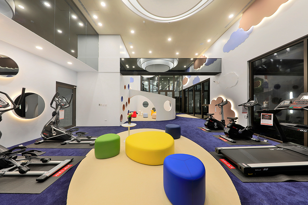 櫻花孩子王2-公設實景圖