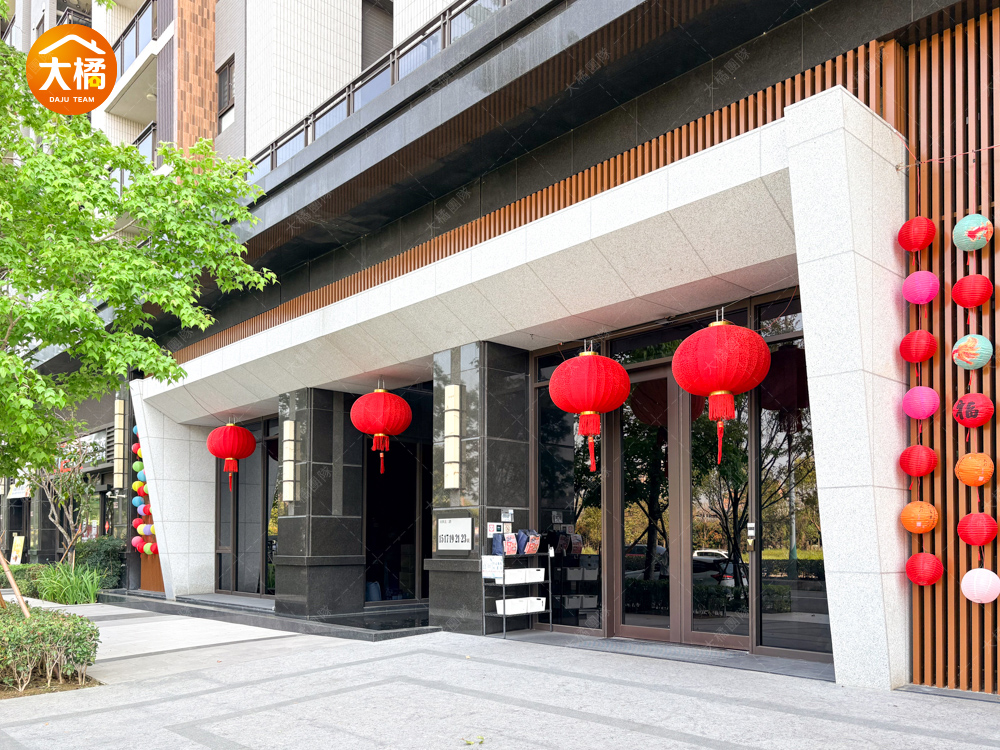 櫻花巨人-社區環境圖