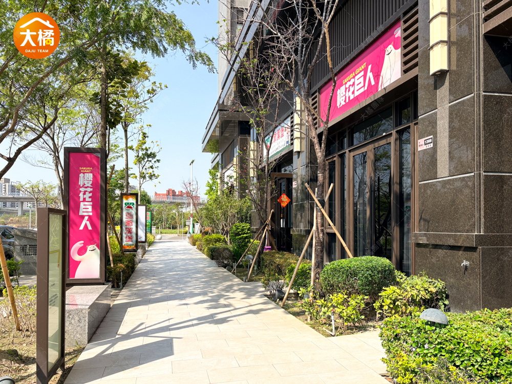 櫻花巨人-社區環境圖