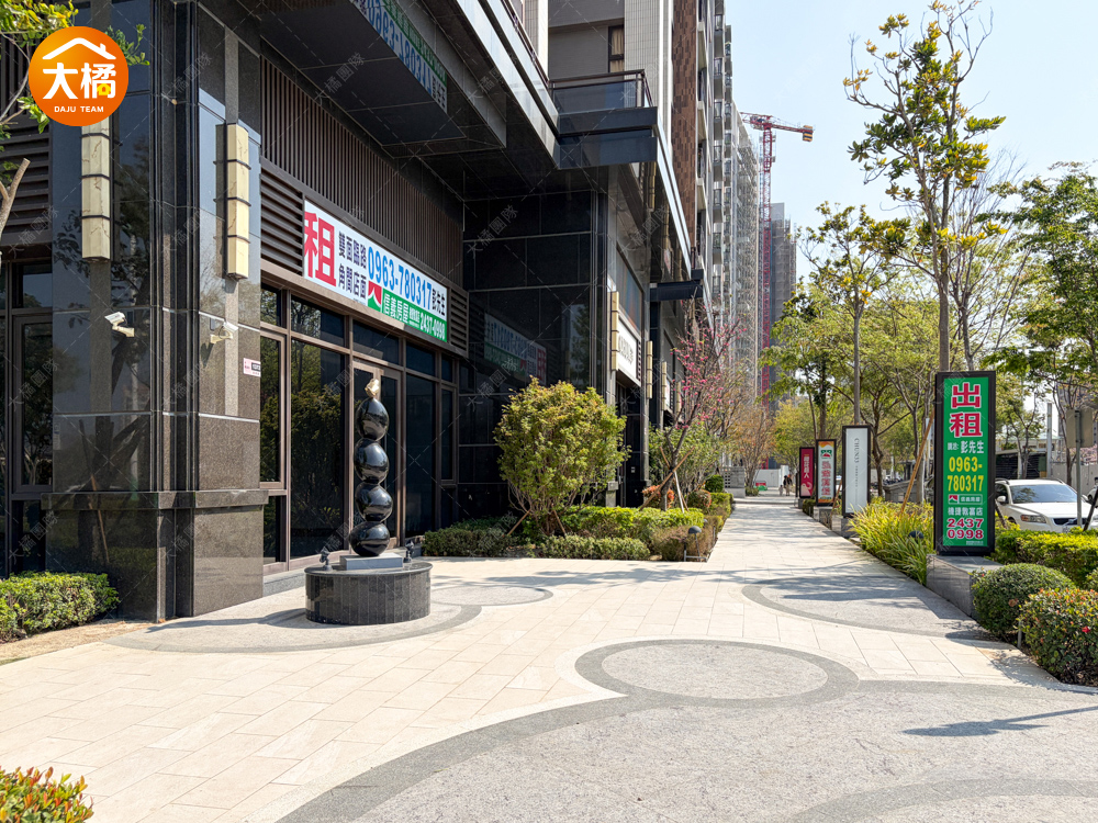 櫻花巨人-社區環境圖