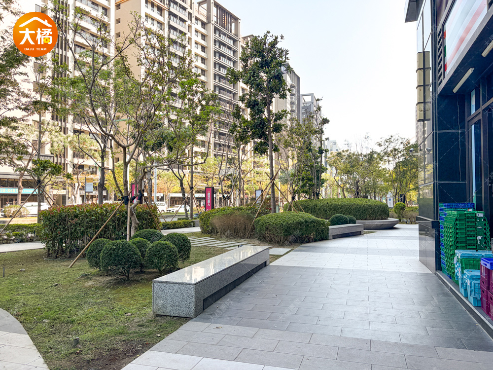 櫻花巨人-社區環境圖