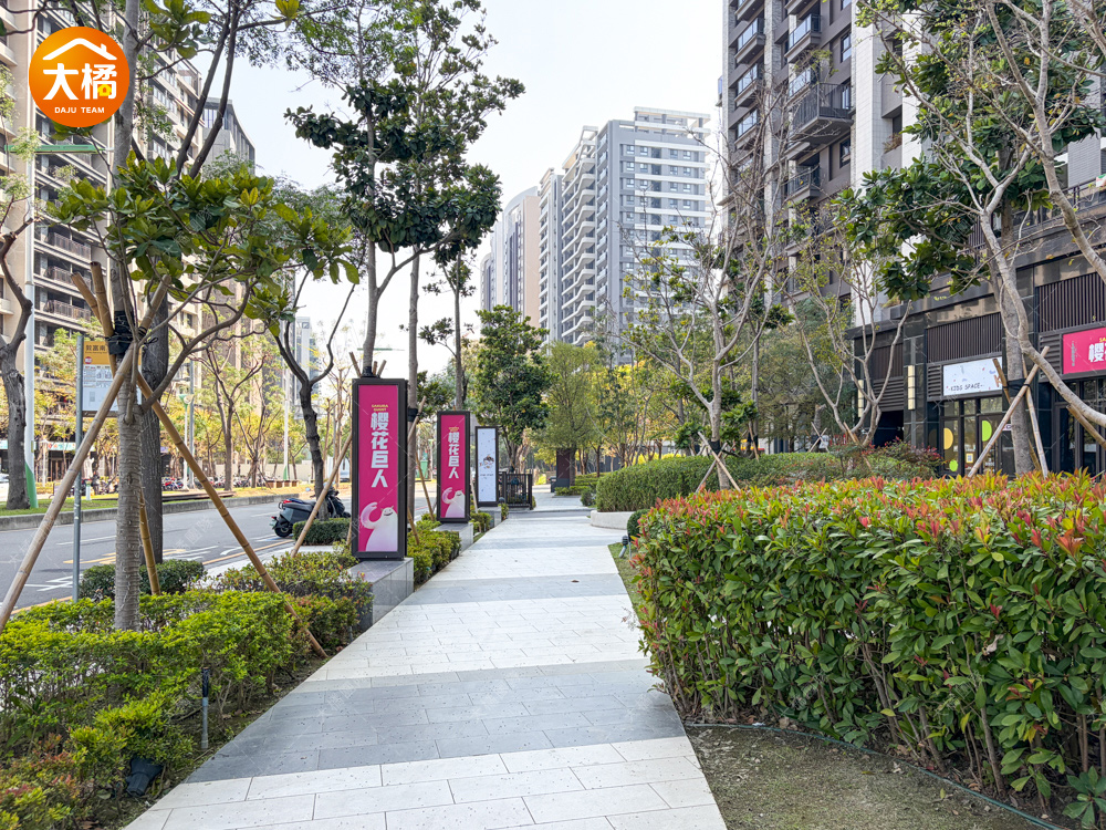 櫻花巨人-社區環境圖