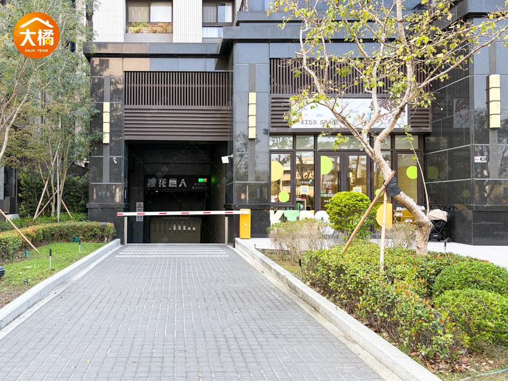 櫻花巨人-社區環境圖