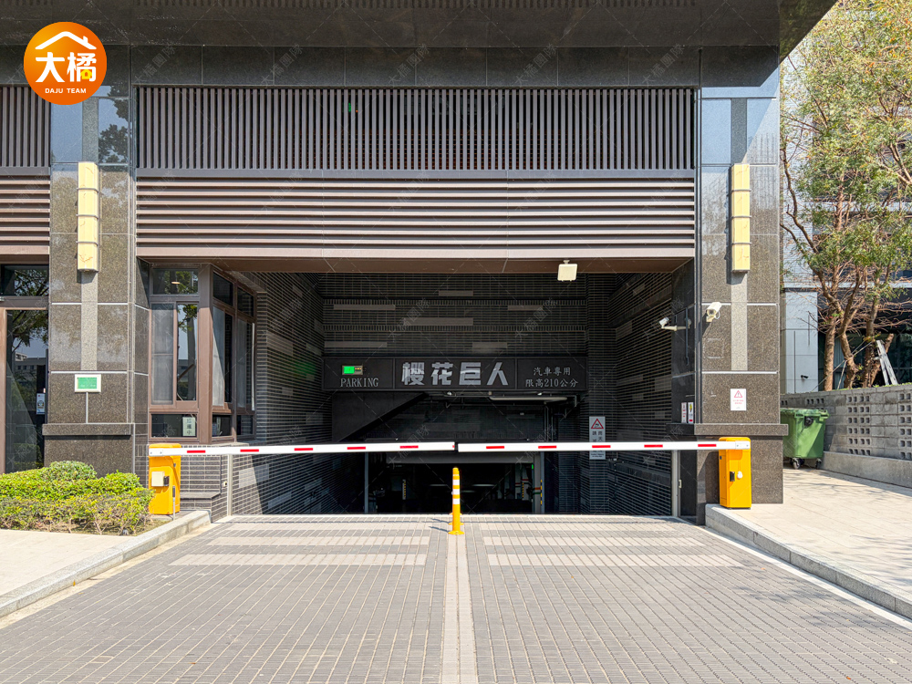 櫻花巨人-社區環境圖