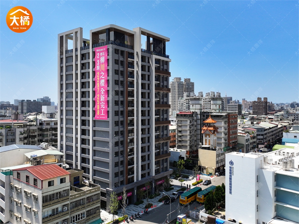 櫻花柳川之櫻-建築外觀