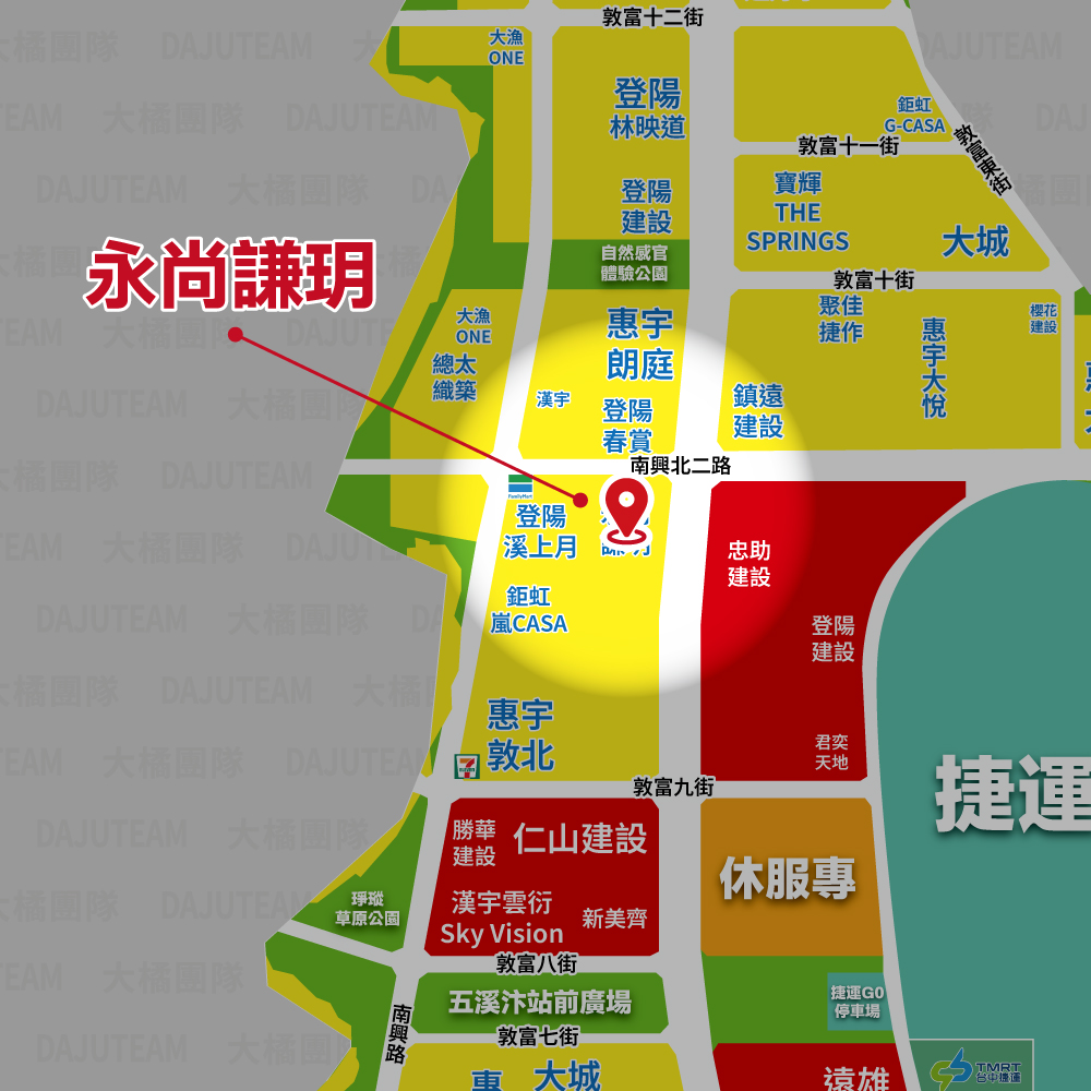 永尚謙玥-位置圖