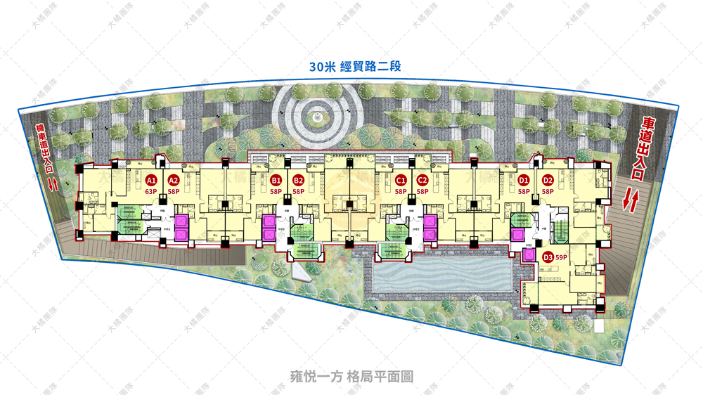 雍悦一方-格局圖