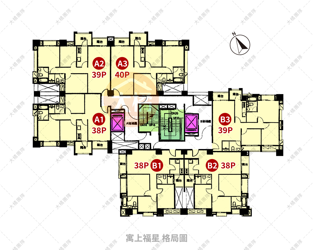 寓上福星-格局圖