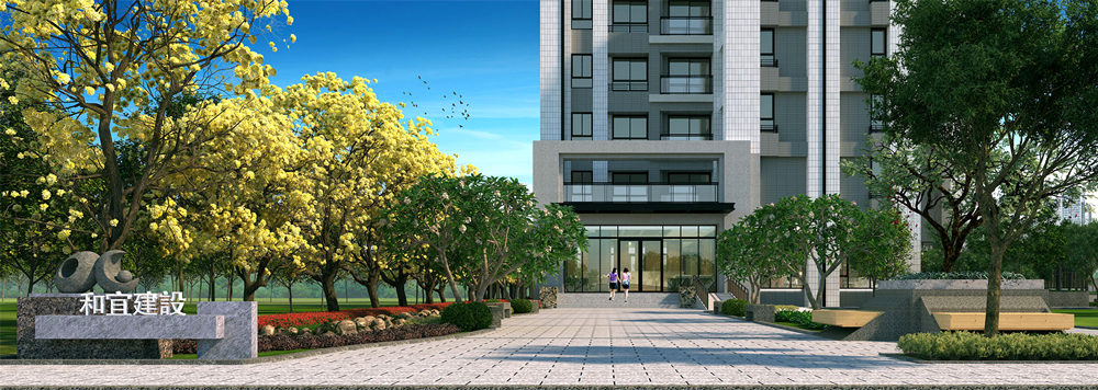 寓上福星-公設模擬圖1