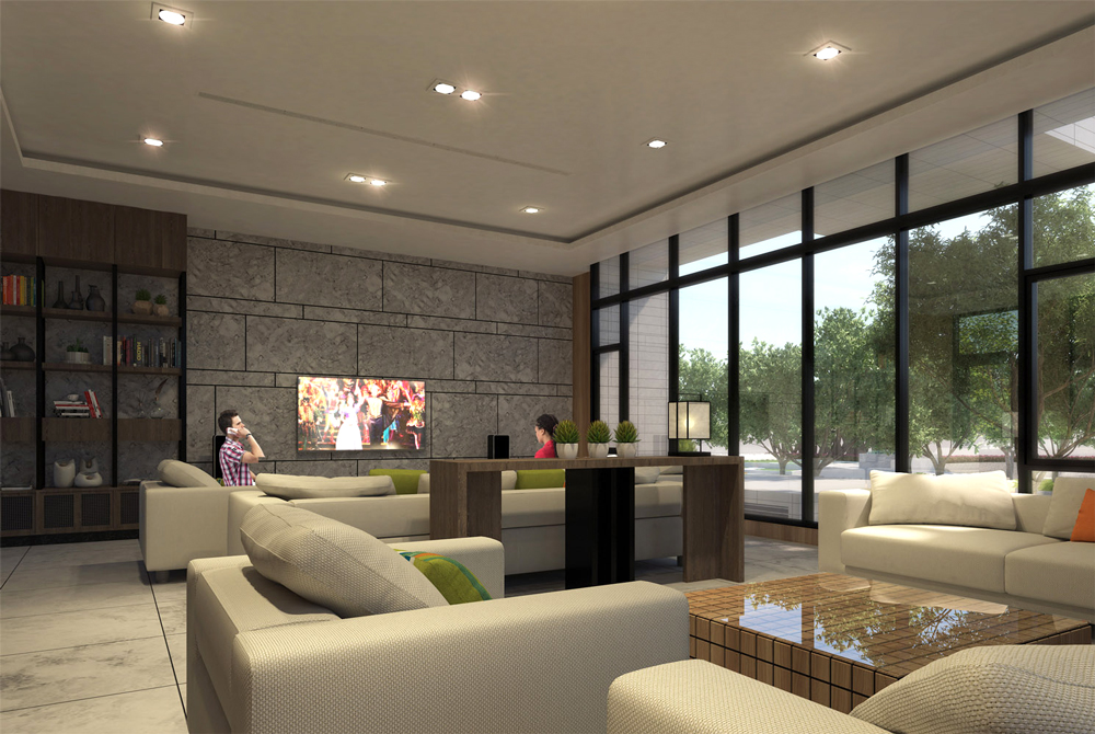 寓上福星-公設模擬圖4