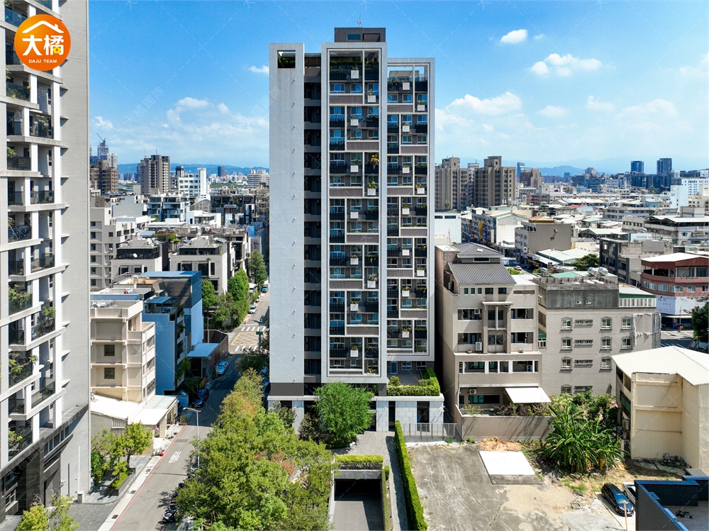 裕盛裕森林｜建築外觀