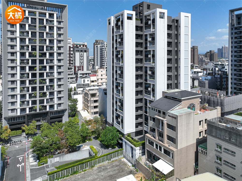 裕盛裕森林｜建築外觀