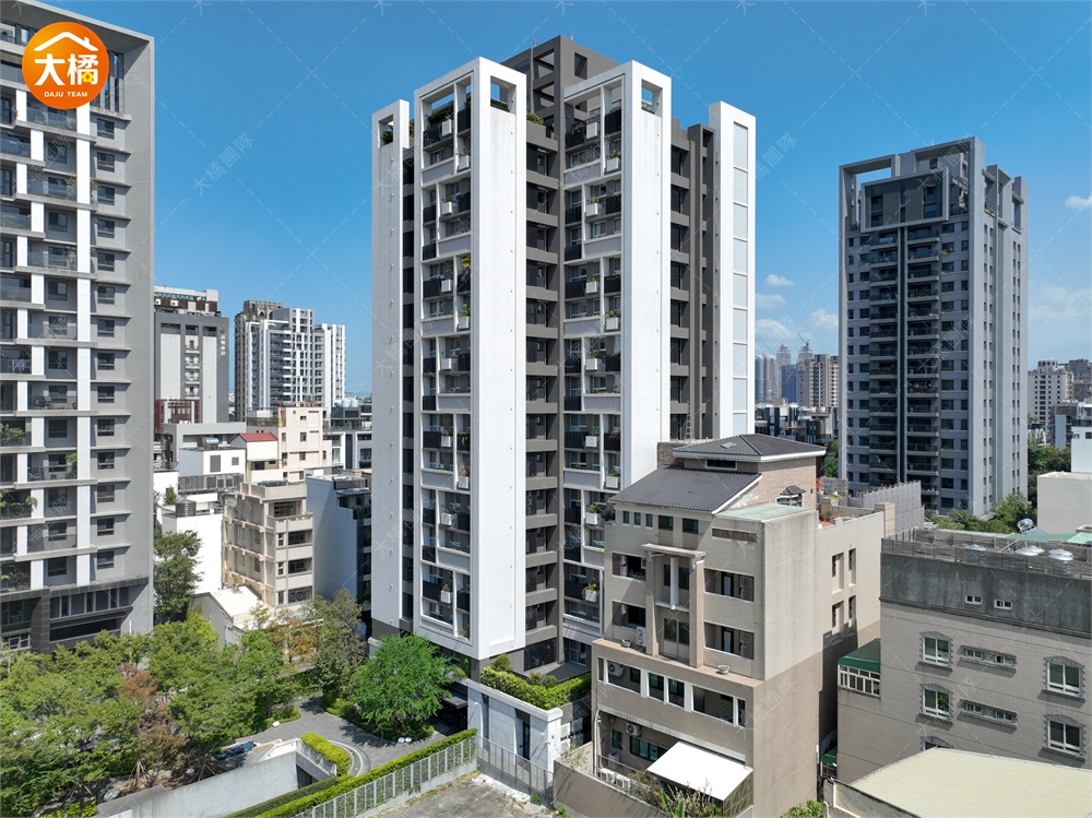 裕盛裕森林｜建築外觀