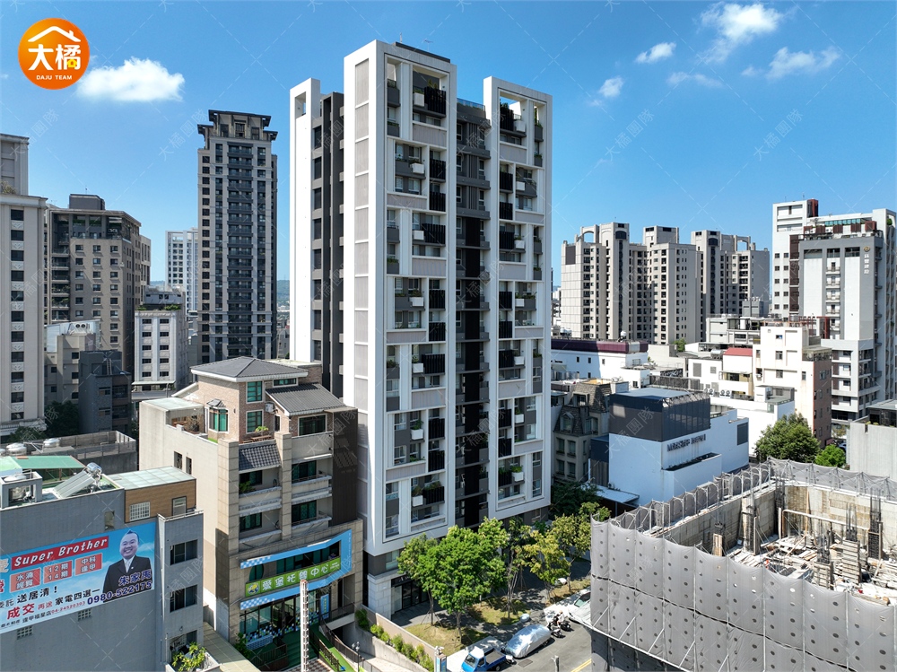 裕盛裕森林｜建築外觀