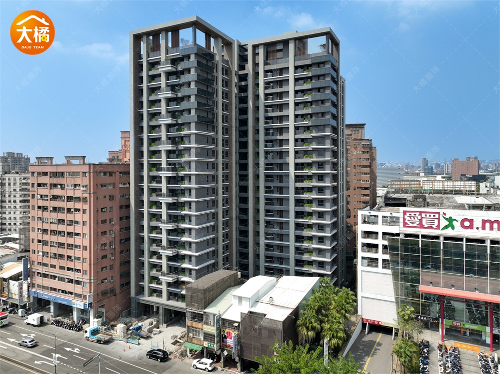 元城上萃-建築外觀