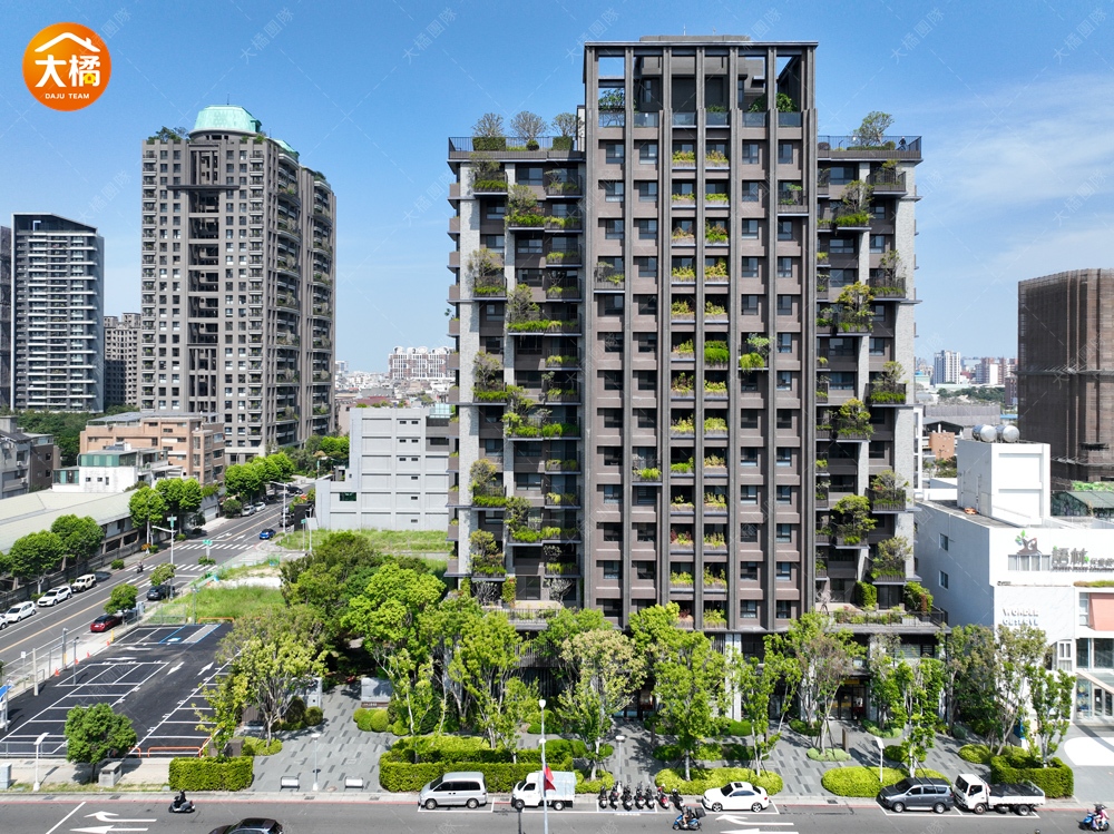 元城上階綠｜建築外觀1