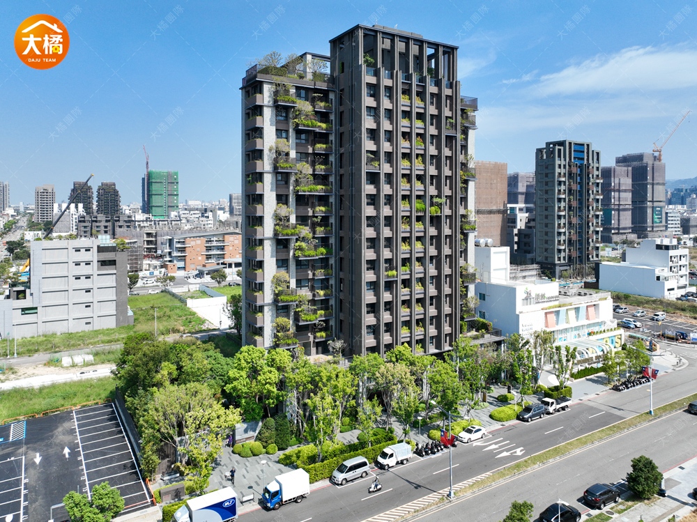 元城上階綠｜建築外觀2