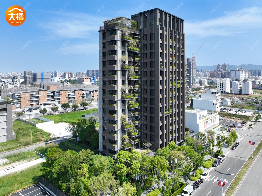 元城上階綠｜建築外觀3