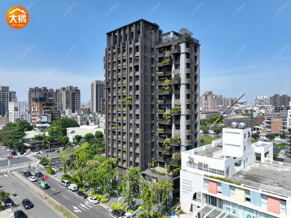 元城上階綠｜建築外觀4