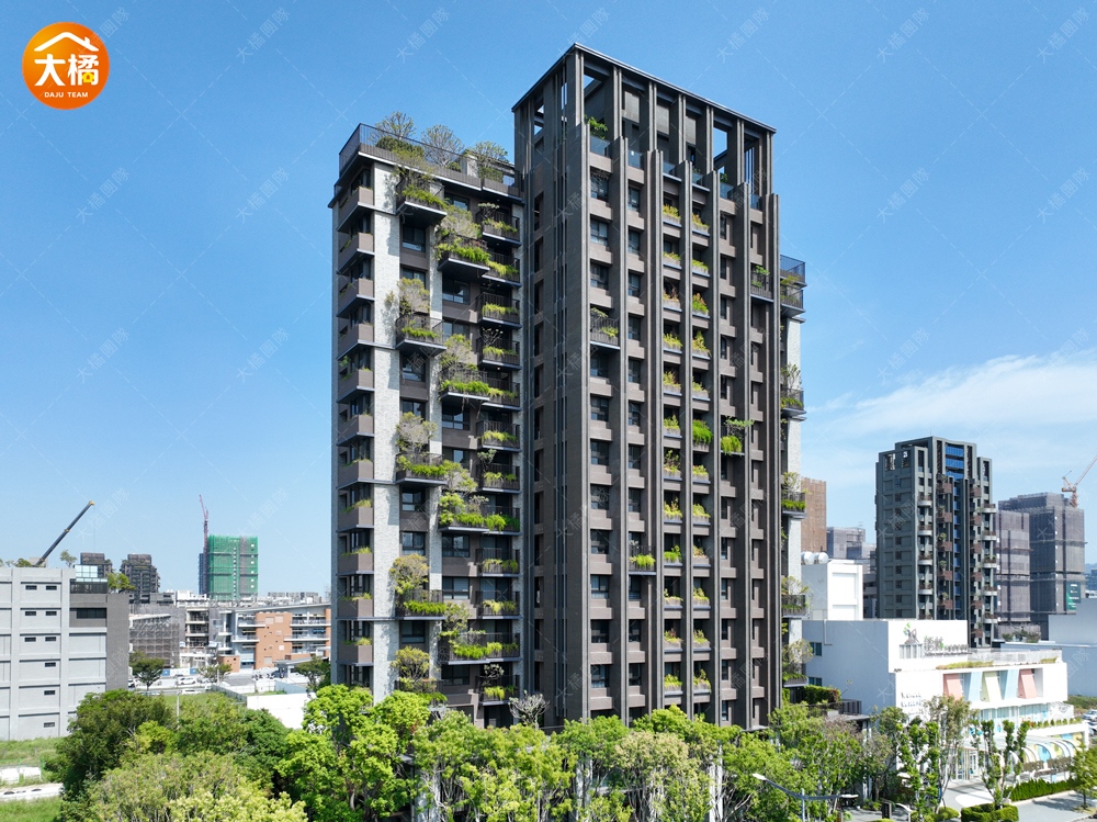 元城上階綠｜建築外觀5