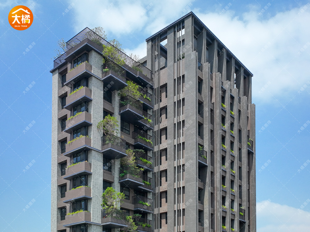 元城上階綠｜建築外觀6