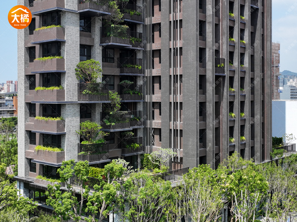 元城上階綠｜建築外觀7