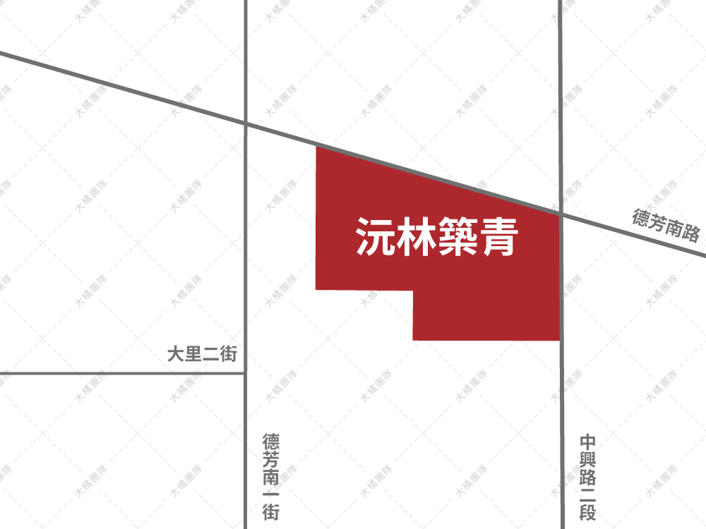 沅林築青-位置圖