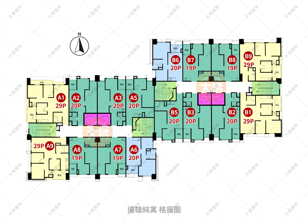 遠雄純寓-格局圖