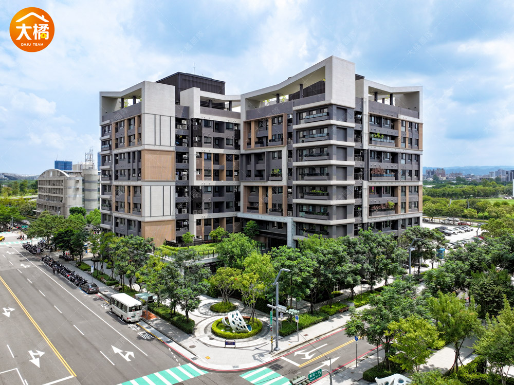 遠雄寬寓｜建築外觀