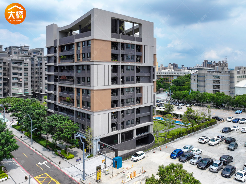 遠雄寬寓｜建築外觀