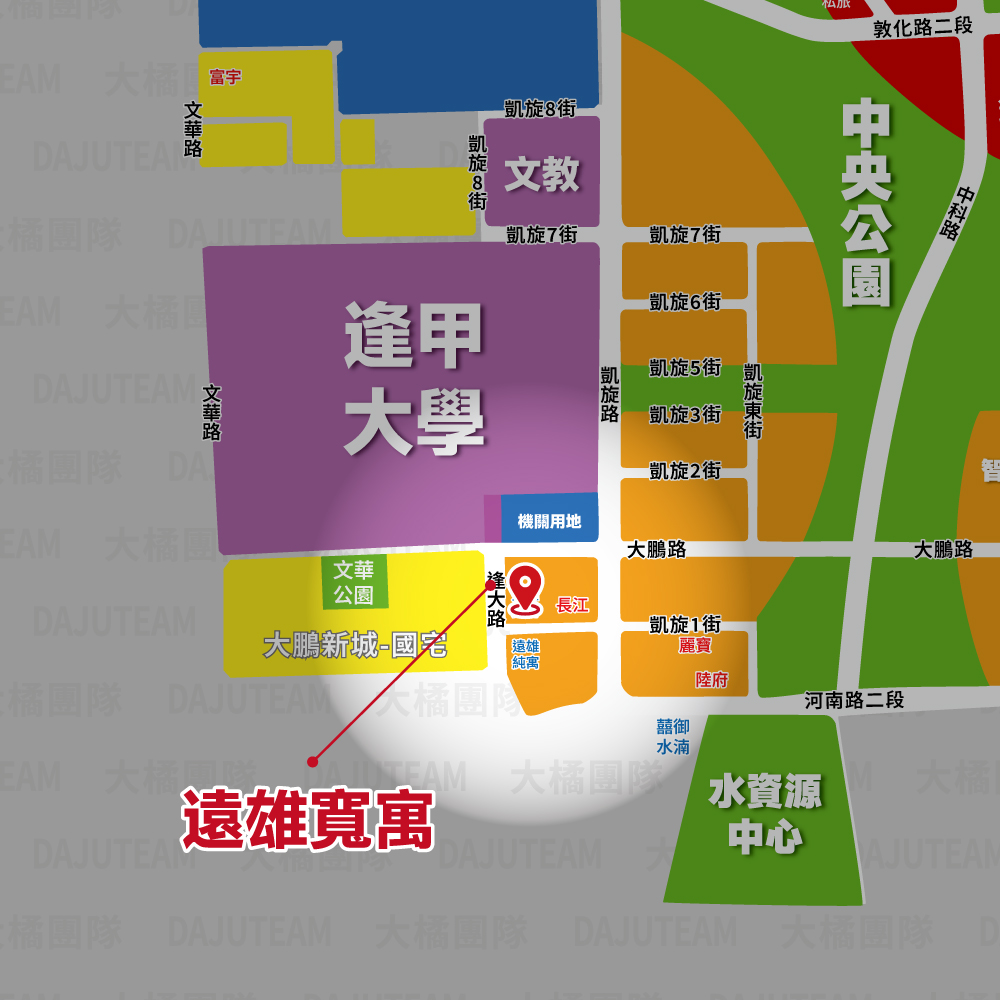 遠雄寬寓-基地位置