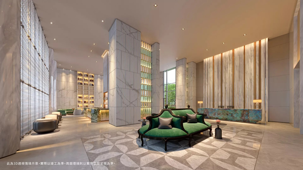 遠雄琉蘊-公設模擬圖