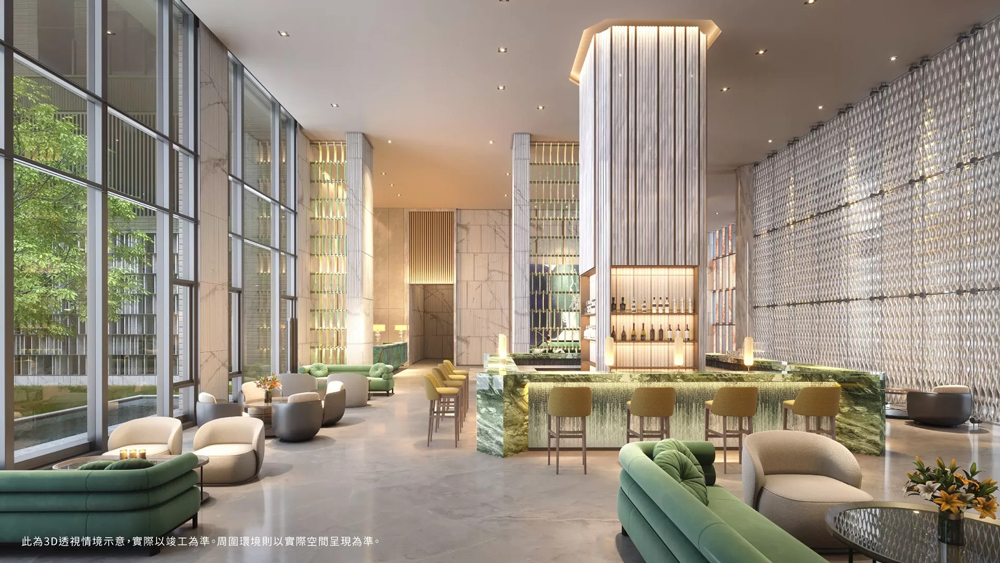 遠雄琉蘊-公設模擬圖