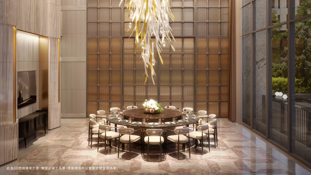 遠雄琉蘊-公設模擬圖