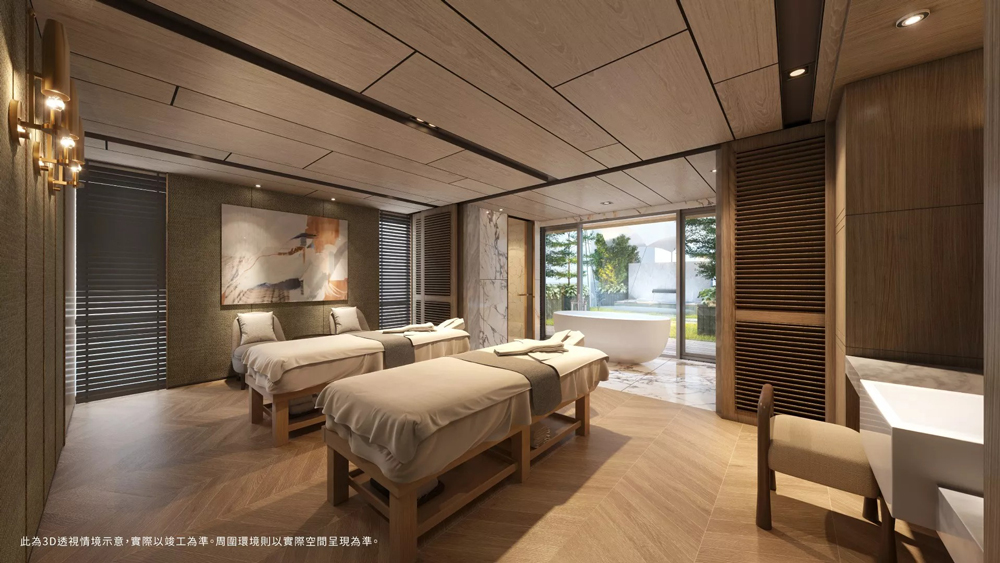 遠雄琉蘊-公設模擬圖