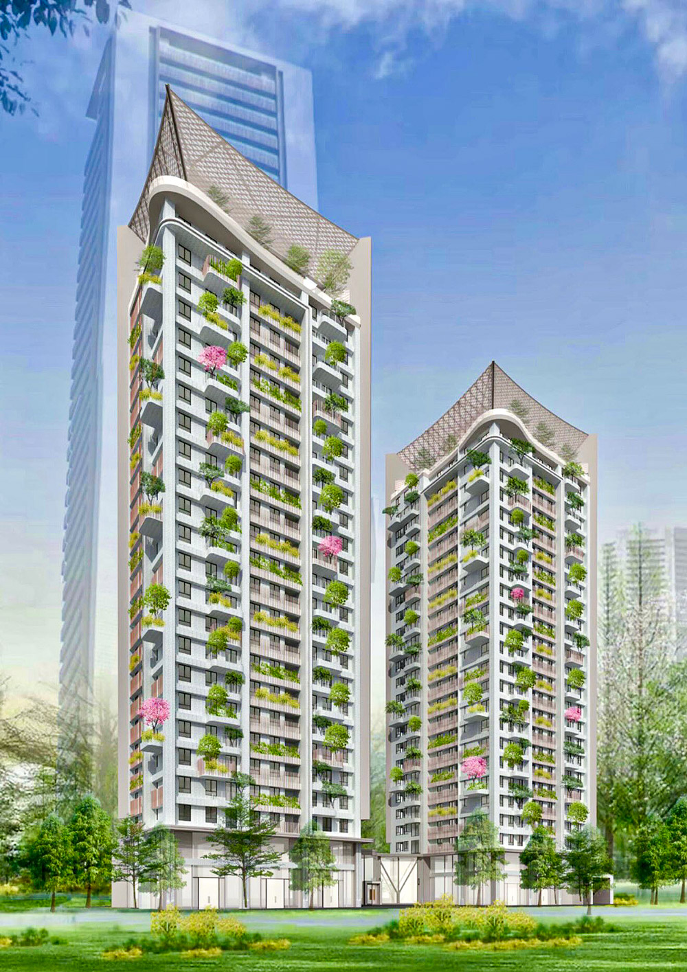 遠雄夏綠蒂-建築外觀