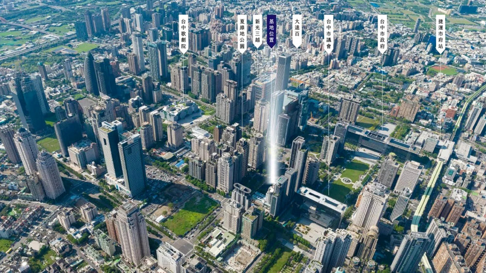 遠雄夏綠蒂-空拍基地圖