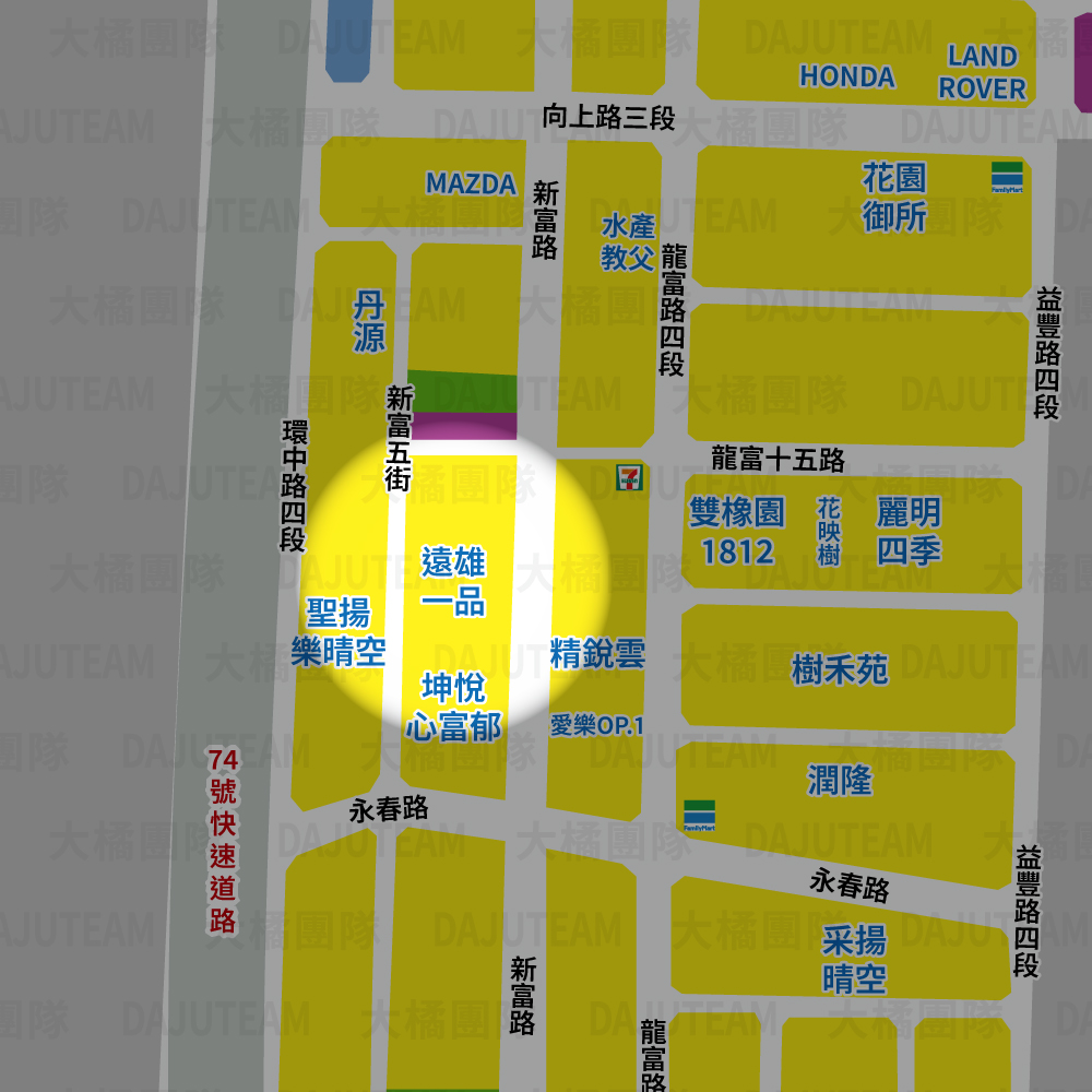 遠雄一品-基地位置