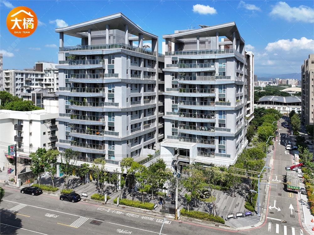 遠雄藝舍-建築外觀