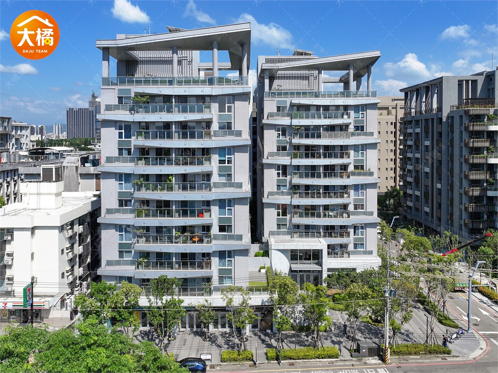 遠雄藝舍-建築外觀