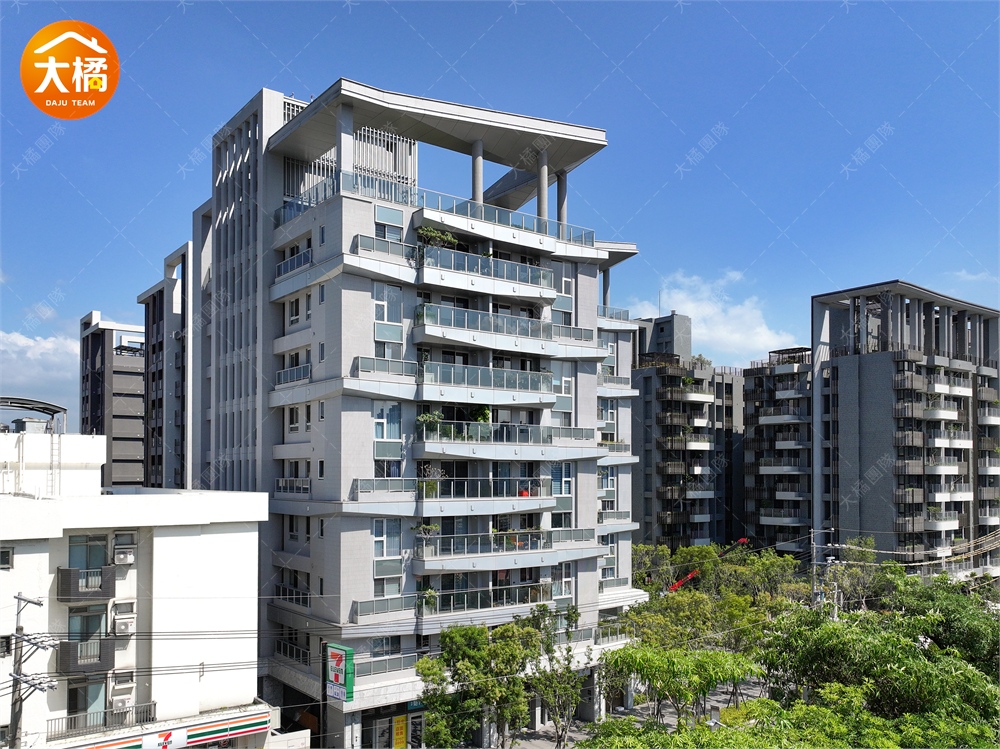 遠雄藝舍-建築外觀