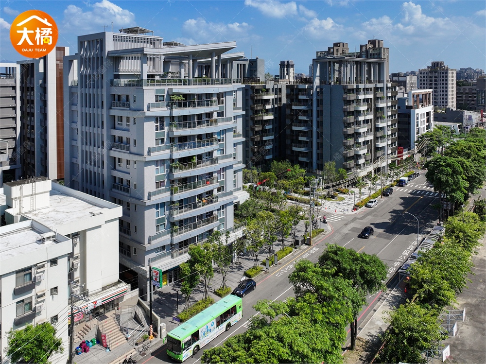 遠雄藝舍-建築外觀